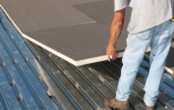 benefits of insulating Sherfin flat roofing