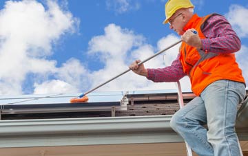 Sherfin soft wash roof cleaning